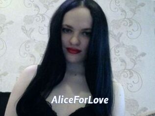 AliceForLove