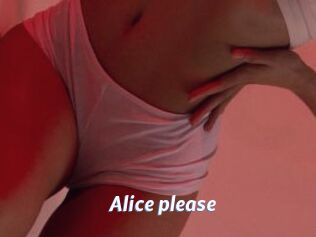 Alice_please