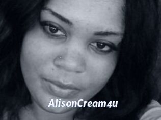 AlisonCream4u