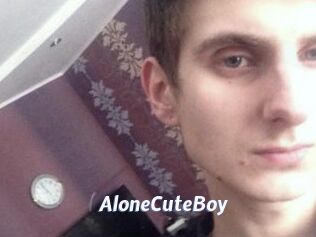 AloneCuteBoy