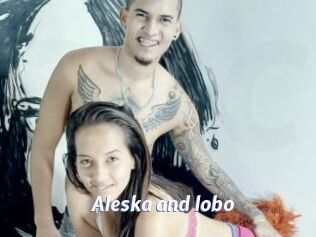 Aleska_and_lobo