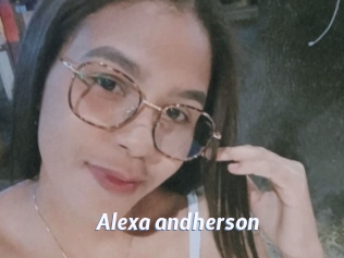 Alexa_andherson