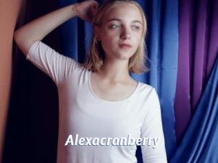 Alexacranberry