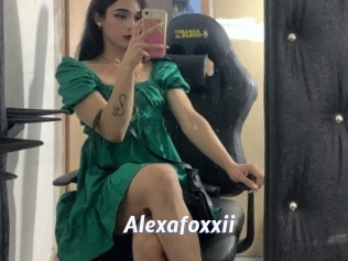 Alexafoxxii