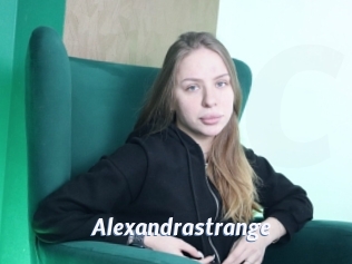 Alexandrastrange