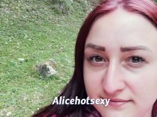 Alicehotsexy