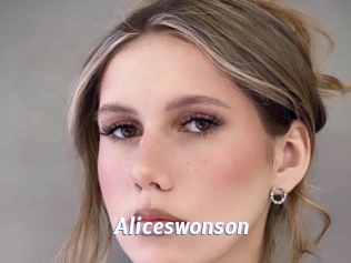 Aliceswonson