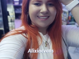 Alixiaevans