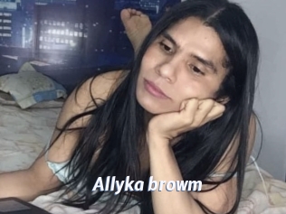 Allyka_browm