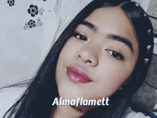 Almaflamett