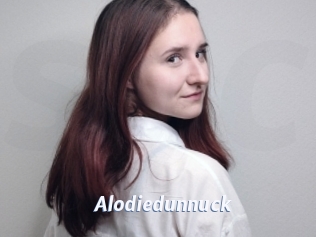 Alodiedunnuck