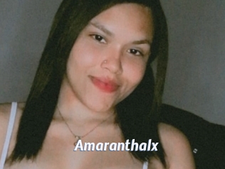 Amaranthalx