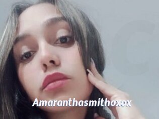 Amaranthasmithoxox