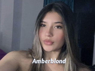 Amberblond