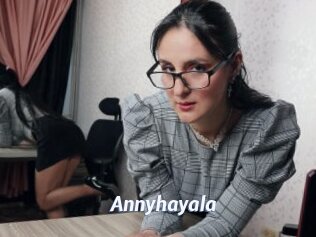 Annyhayala