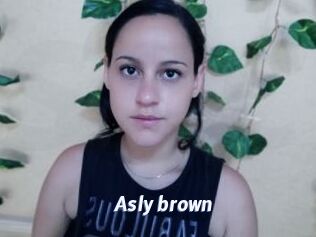 Asly_brown