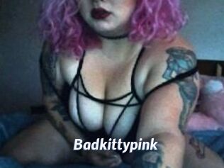 Badkittypink