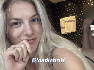 Blondiebritt