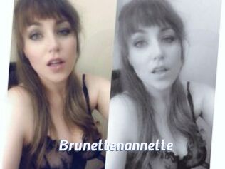 Brunettenannette
