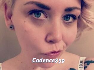 Cadence839