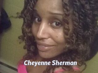 Cheyenne_Sherman