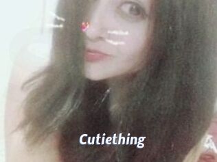 Cutiething