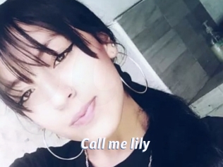 Call_me_lily