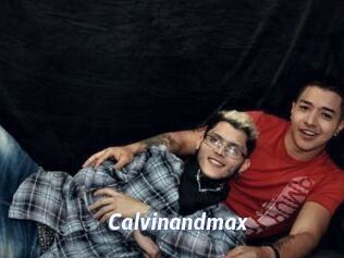 Calvinandmax