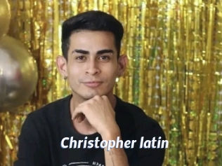 Christopher_latin