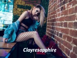 Clayresapphire