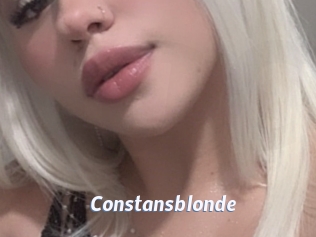 Constansblonde