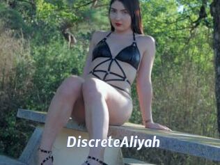 DiscreteAliyah