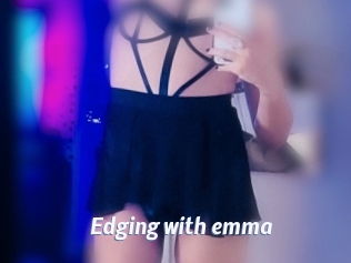 Edging_with_emma