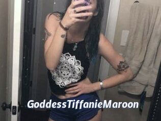 GoddessTiffanieMaroon