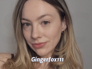 Gingerfox111