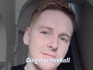 Gingerprincekall