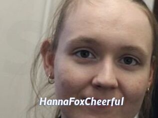 HannaFoxCheerful