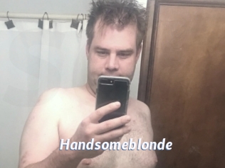 Handsomeblonde