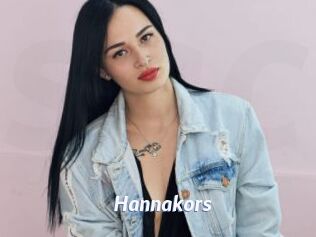 Hannakors