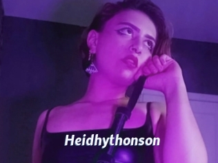 Heidhythonson