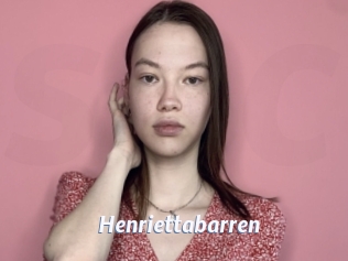 Henriettabarren