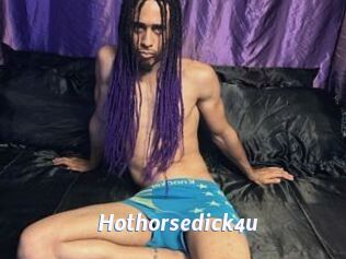 Hothorsedick4u