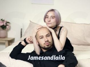 Jamesandlaila