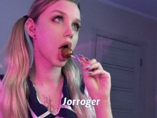 Jorroger