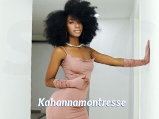 Kahannamontresse