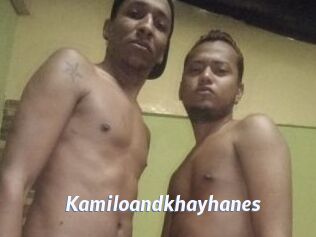 Kamiloandkhayhanes