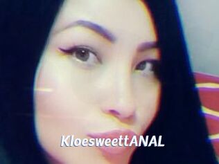 KloesweettANAL