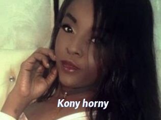 Kony_horny