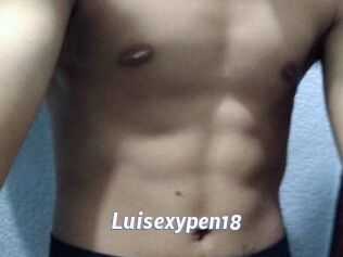 Luisexypen18