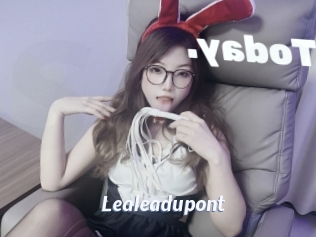 Lealeadupont